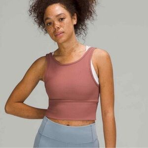 Lululemon Power Pivot Ribbed Tank Top